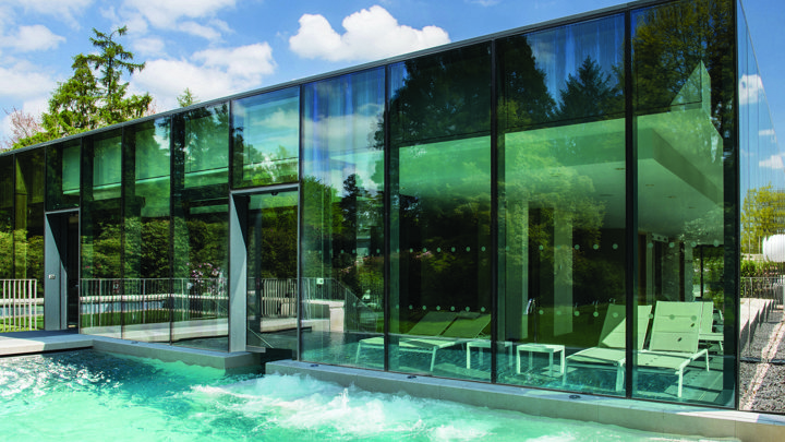 Rudding Park Spa Hydrotherapy Pool